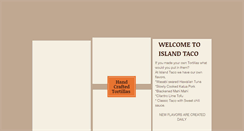 Desktop Screenshot of islandfishtaco.com