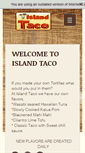 Mobile Screenshot of islandfishtaco.com